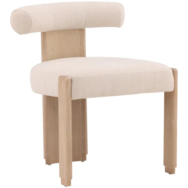 Gwyneth Dining Chair, Cream, Set of 2