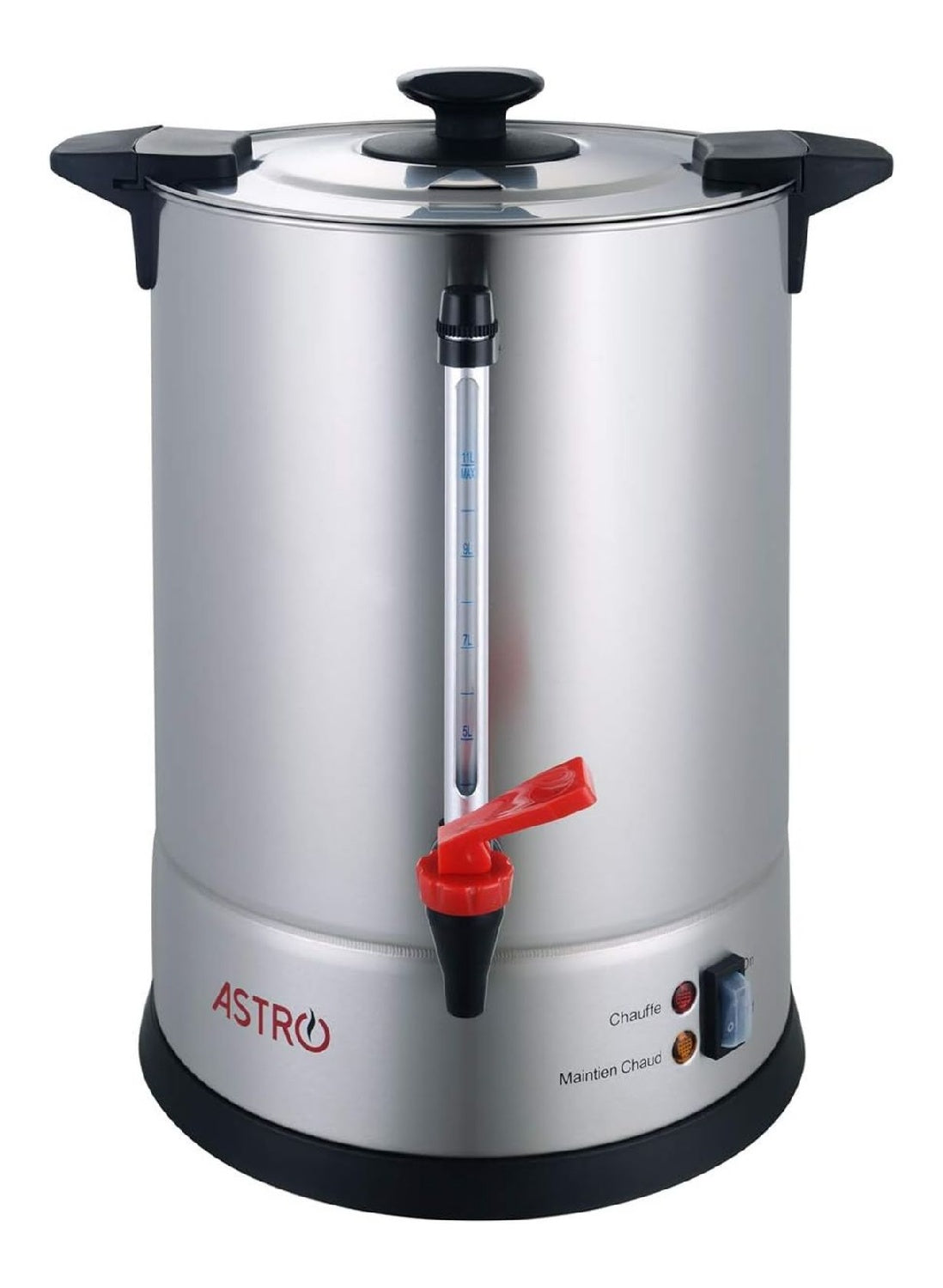 Percolateur 11 L 100 Tasses Inox Double Paroi Filtre Permanent