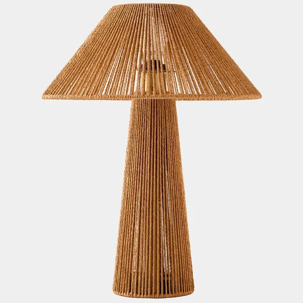 Tethered Rope Lamp, Brown