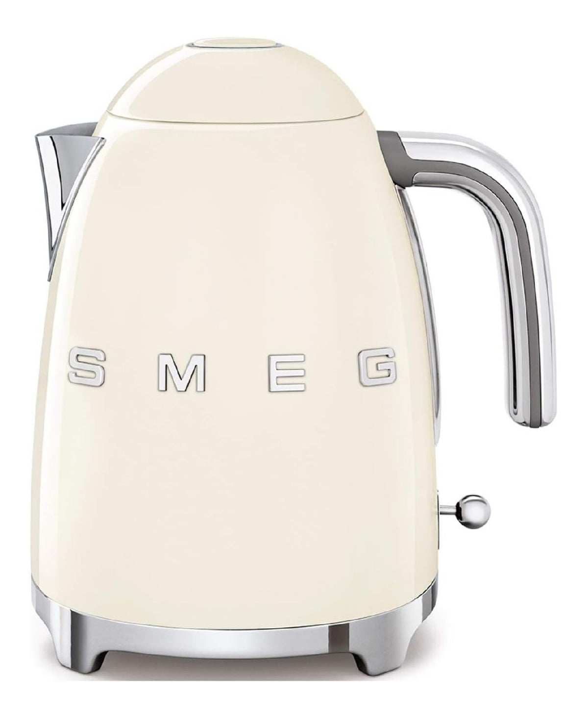 Bouilloire Electrique Retro 1.7 L Creme Filtre Anti-Calcaire