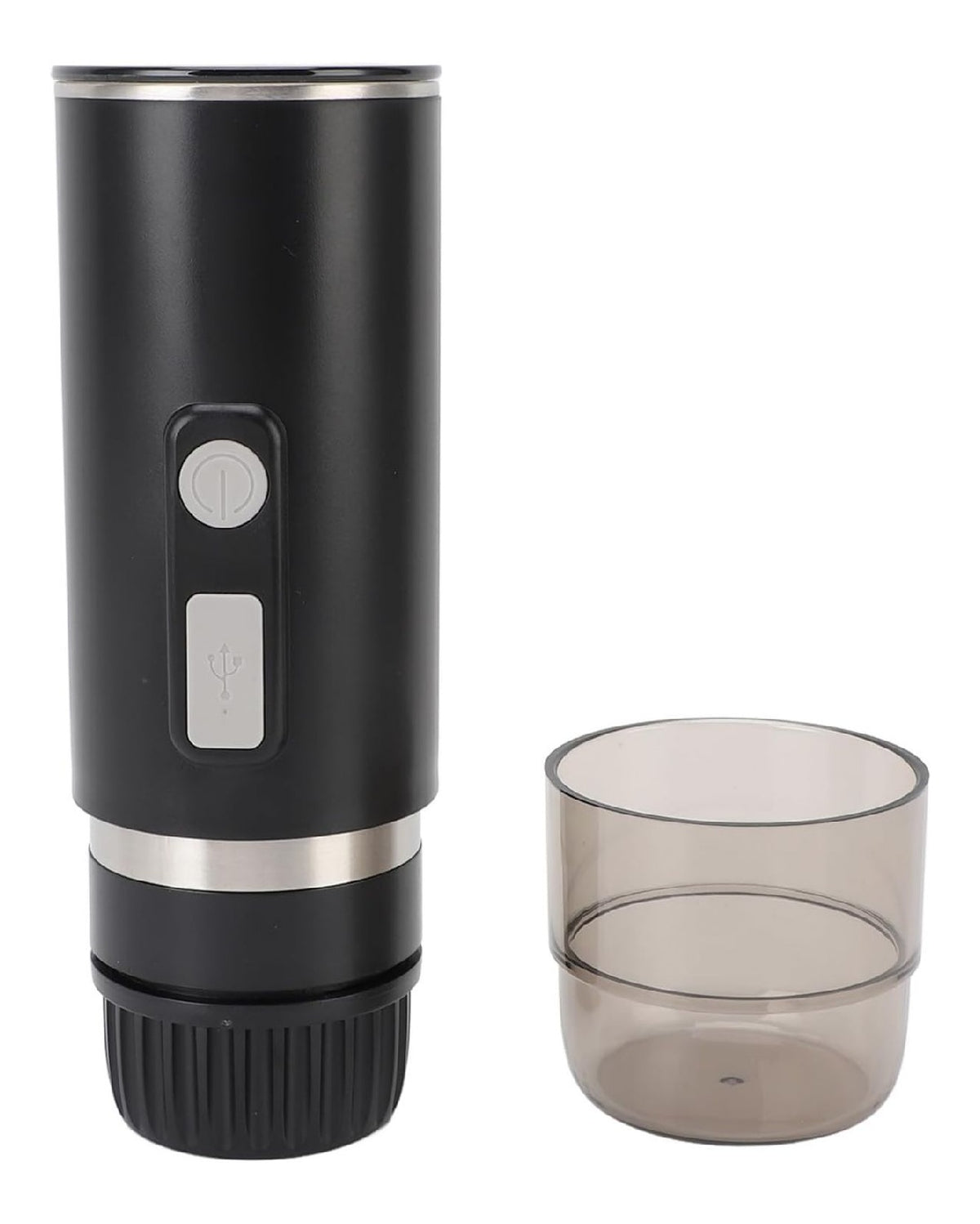 Cafetiere Expresso Portable USB-C 500g Capsules ou Moulu Camping Voiture Voyage