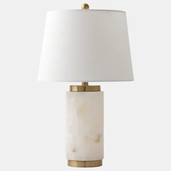 Hillary Lamp, Alabaster