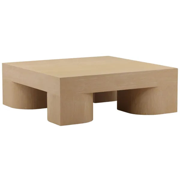 Juna Coffee Table, Light Natural