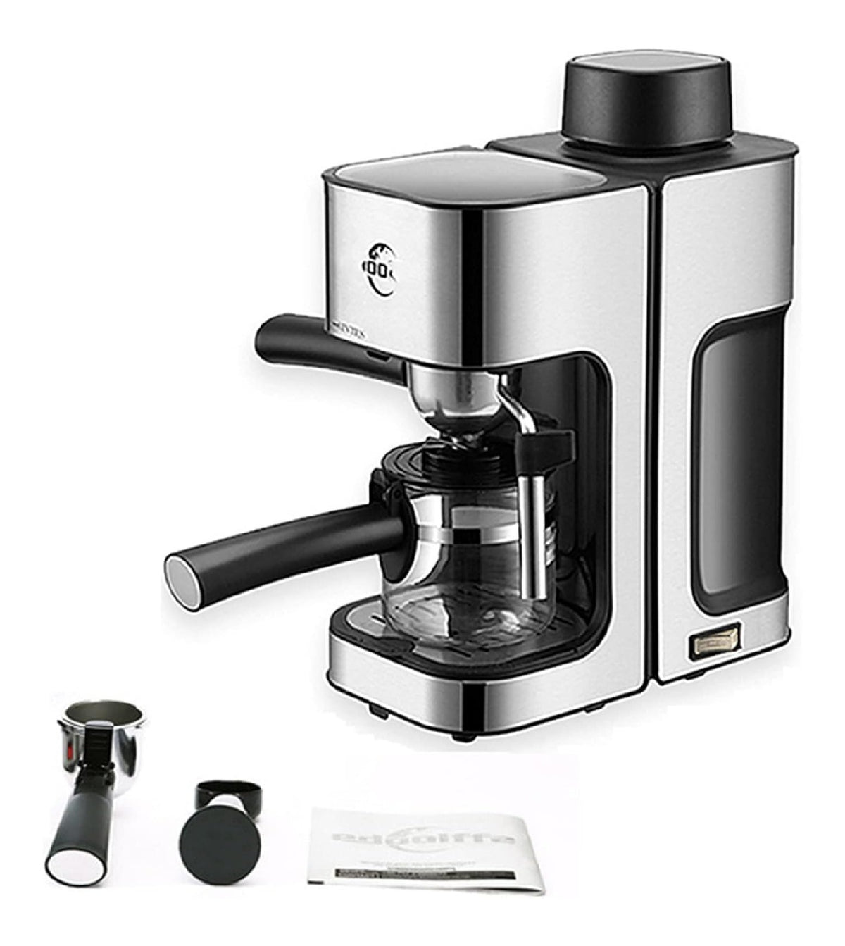 Cafetiere express filtre broyeur bloc thermique verseuse isotherme