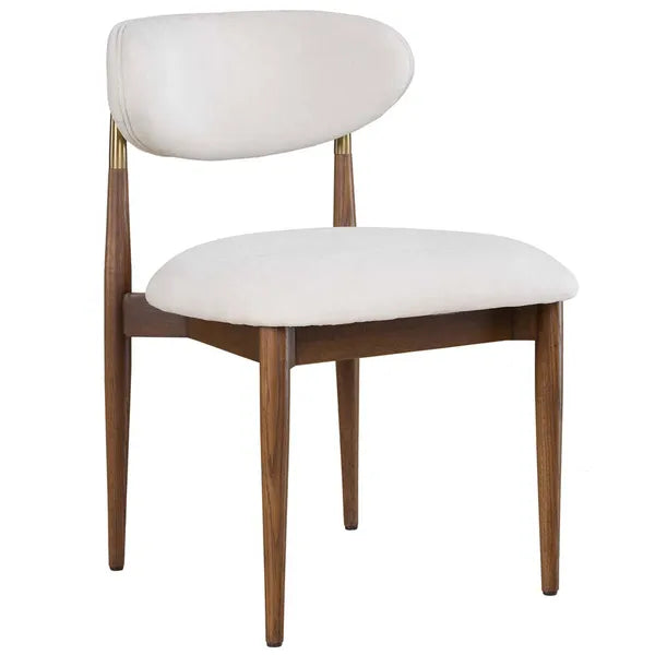 Moxie Dining Chair, Walnut, Set of 2