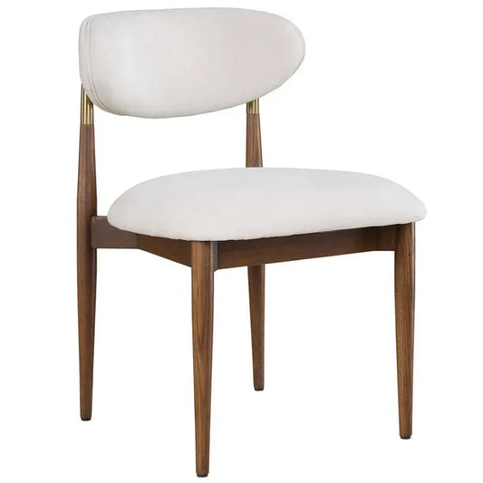 Moxie Dining Chair, Walnut, Set of 2