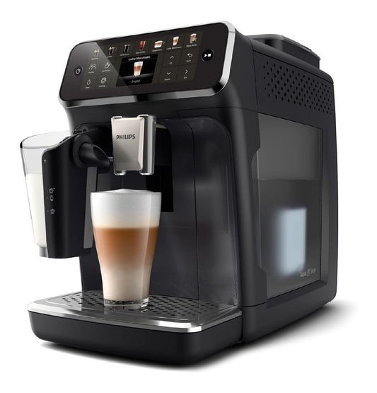 Machine expresso automatique grains 1.8L broyeur systeme lait lattego