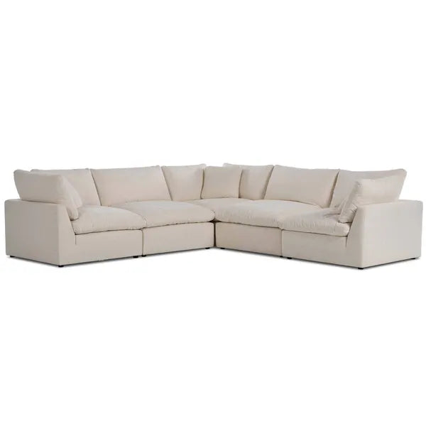 Stevie 5 Piece Sectional, Nomad Snow by Four Hands