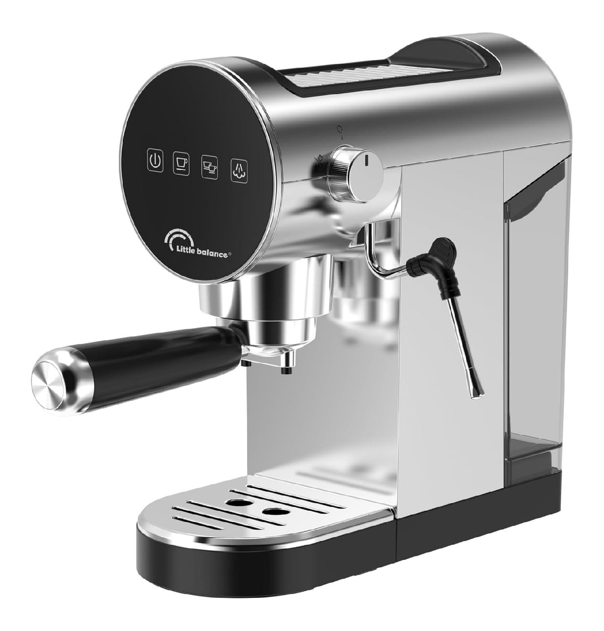 Expresso Digital Ecran Circulaire Tactile Inox 20 Bars
