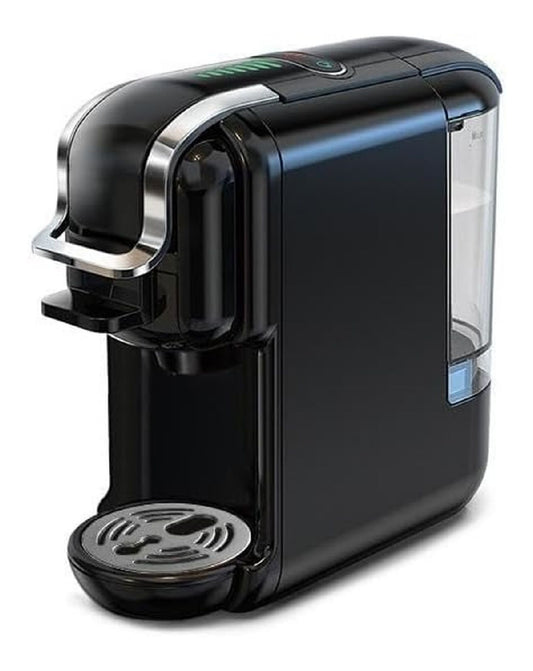 Cafetiere Multi-Capsules Chaude Froide Poudre Lait Compatible 4 Systemes