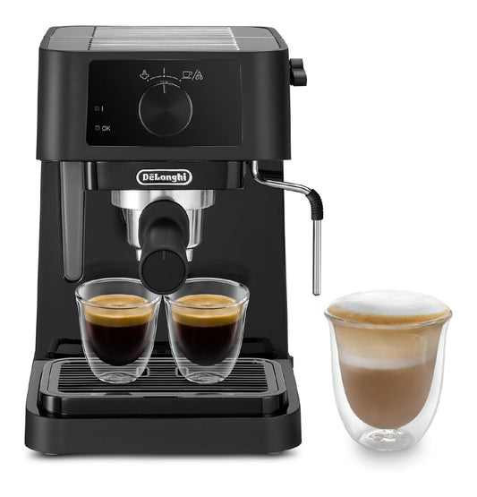 Machine expresso manuelle 15 bars chaudiere inox buse vapeur