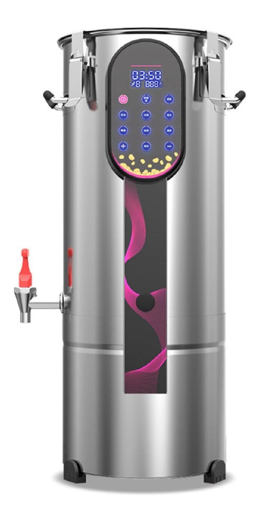 Machine lait soja commerciale grande capacite inox restaurant