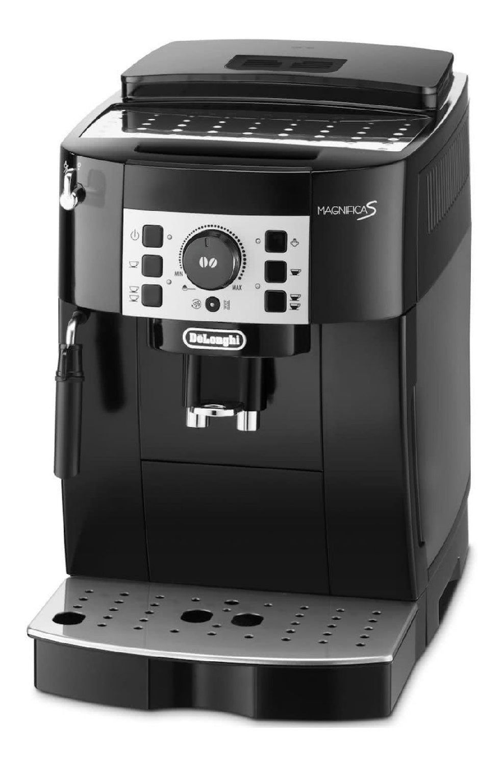 Machine Expresso Entierement Automatique Broyeur Grains 15 Bars Noire