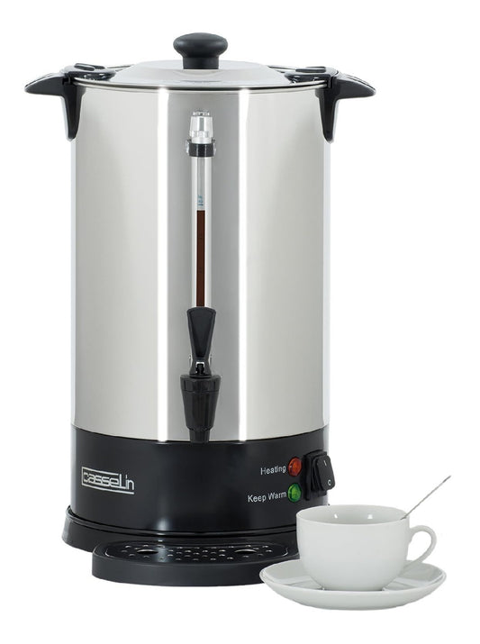 Percolateur Inox 60 Tasses CPC60S Filtre Permanent Robinet