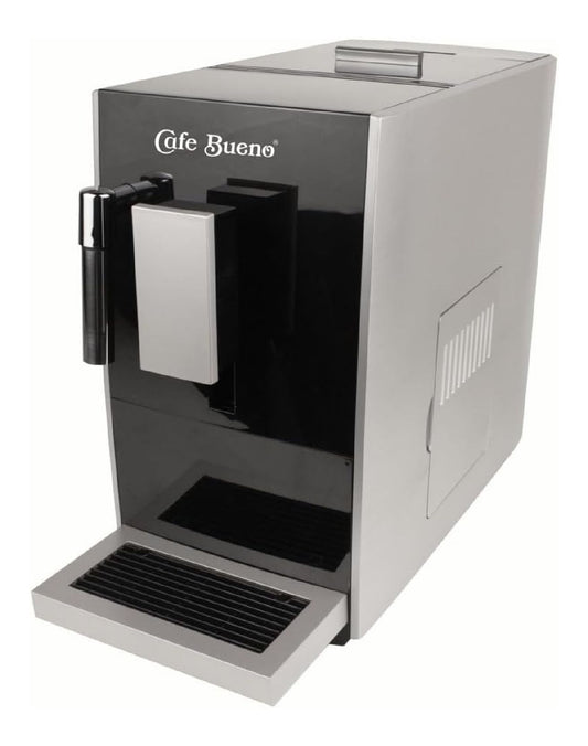 Machine Expresso Semi-Auto Moulin Conique 5 Niveaux Bande Vapeur Pichet 400ml