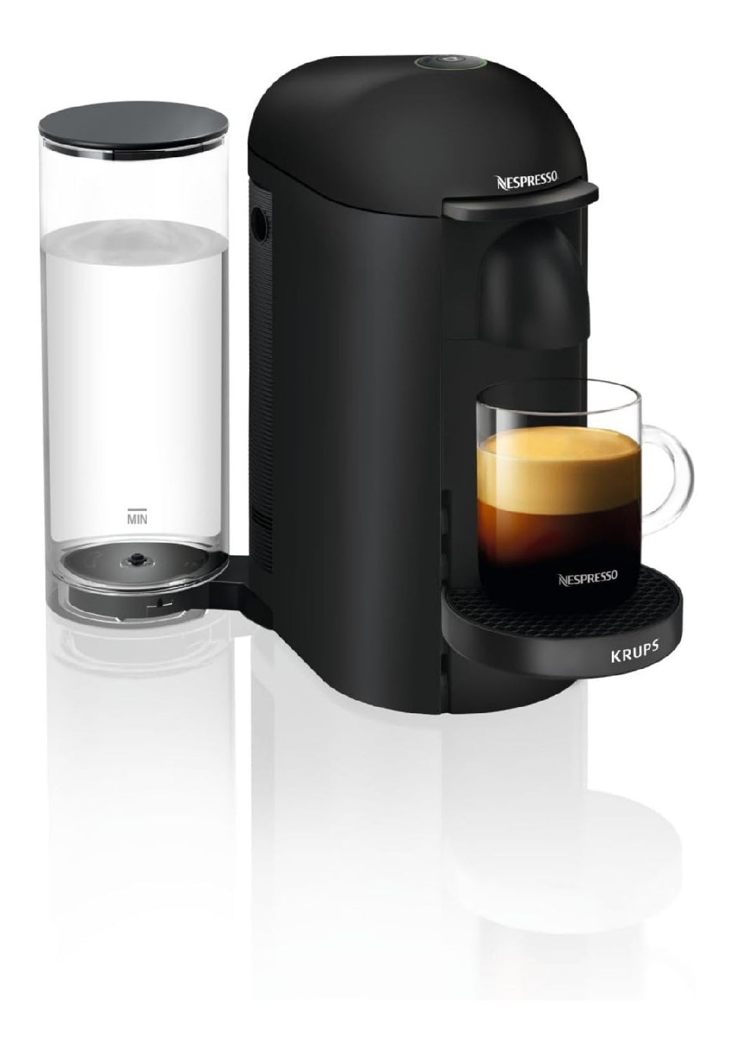 Machine capsules noir mat 4 tailles tasses technologie centrifuge