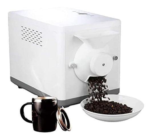 Torrefacteur cafe 1600W domestique 1.5kg inox digital refroidissement