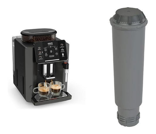 Machine a Grains 5 Boissons Acces Direct Ecran Tactile Couleur + Cartouche Filtre