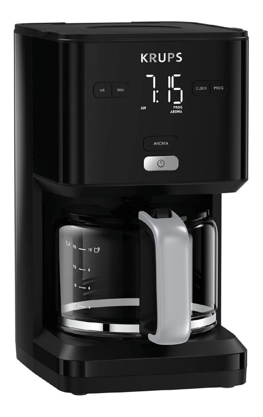 Cafetiere filtre digitale 1.25L ecran tactile aroma 10 tasses