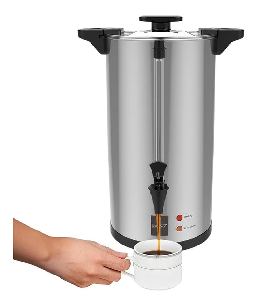 Percolateur cafe professionnel 12L 80 tasses inox evenement
