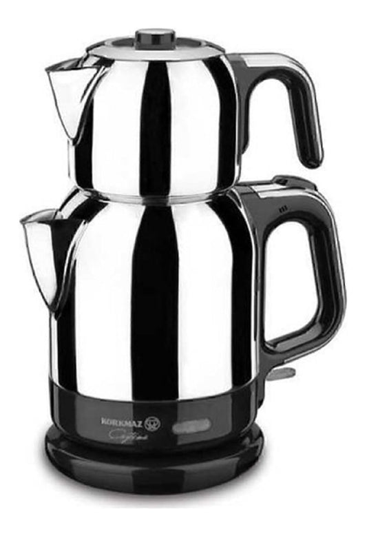 Machine a the inox chrome 1600 W 20 tasses auto economie energie