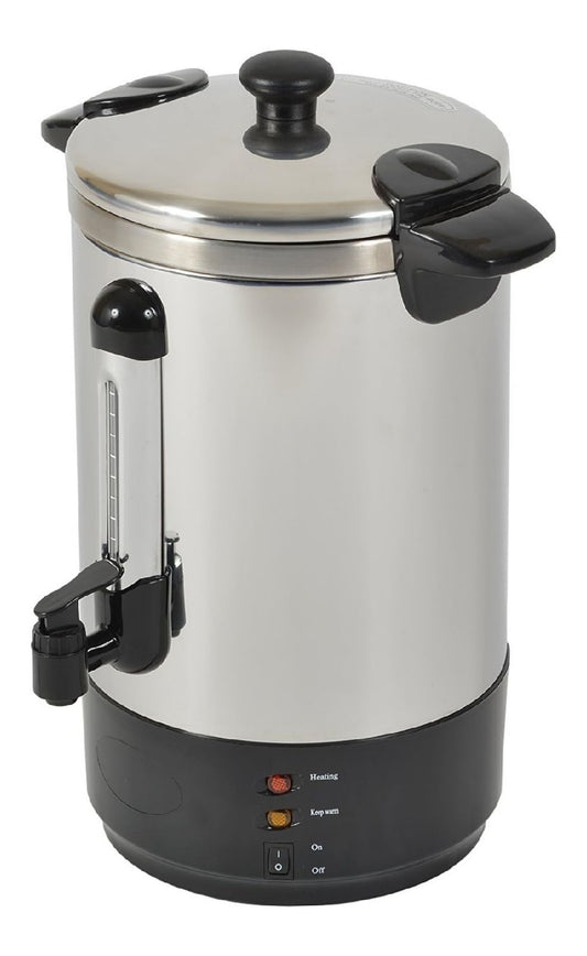 Percolateur professionnel 15 L double paroi 100 tasses robinet