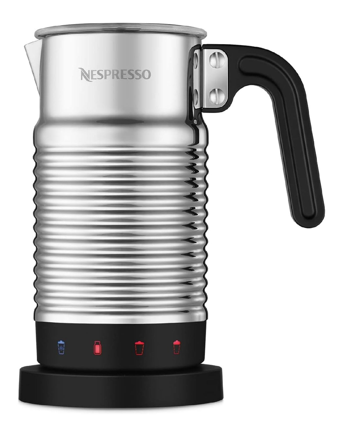Mousseur a lait electrique chaud froid 4 programmes 240 ml inox