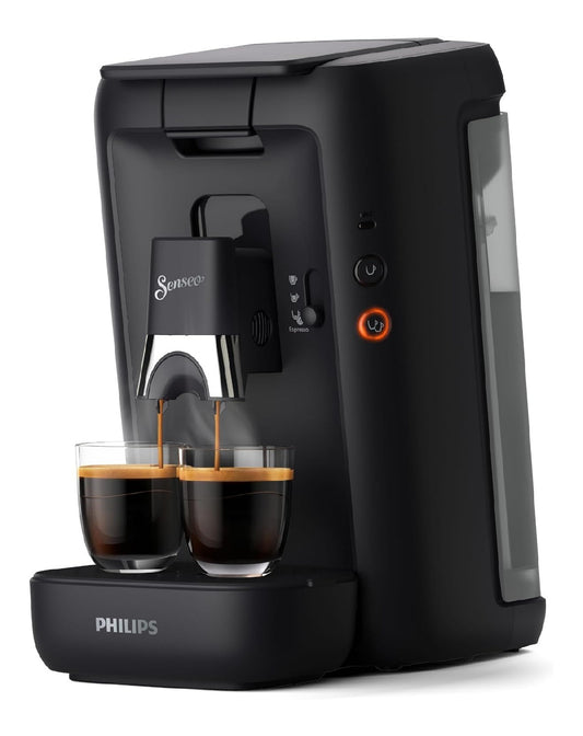 Cafetiere dosettes 1.2L espresso selection intensite deux tasses