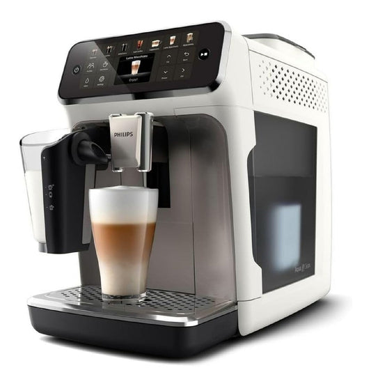 Machine Expresso Entierement Automatique avec Buse Lait 1.8L Ecran Tactile