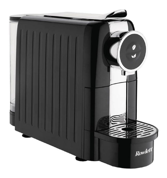 Machine capsules 1260 W chauffe 40 s compatible dosettes noire