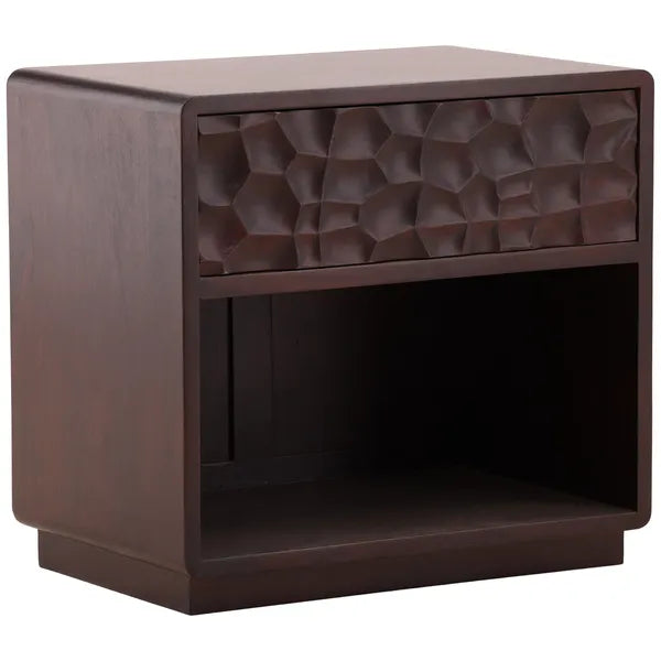 Claremont Nightstand, Brown