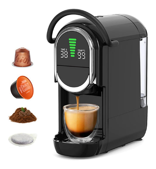 Machine 4-en-1 capsules portable chaud froid 15 temperatures 85-95 C