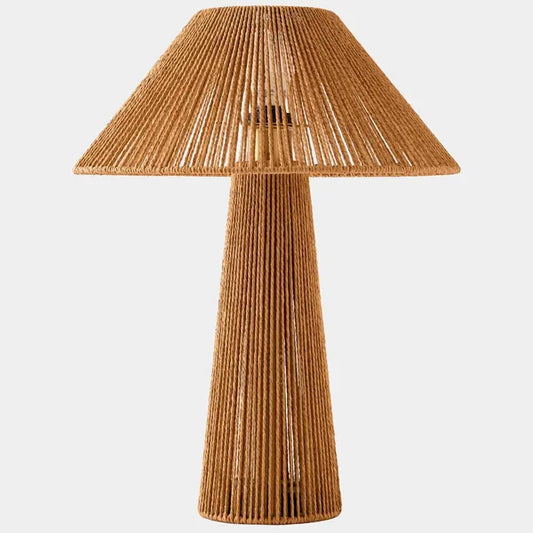 Tethered Rope Lamp, Brown