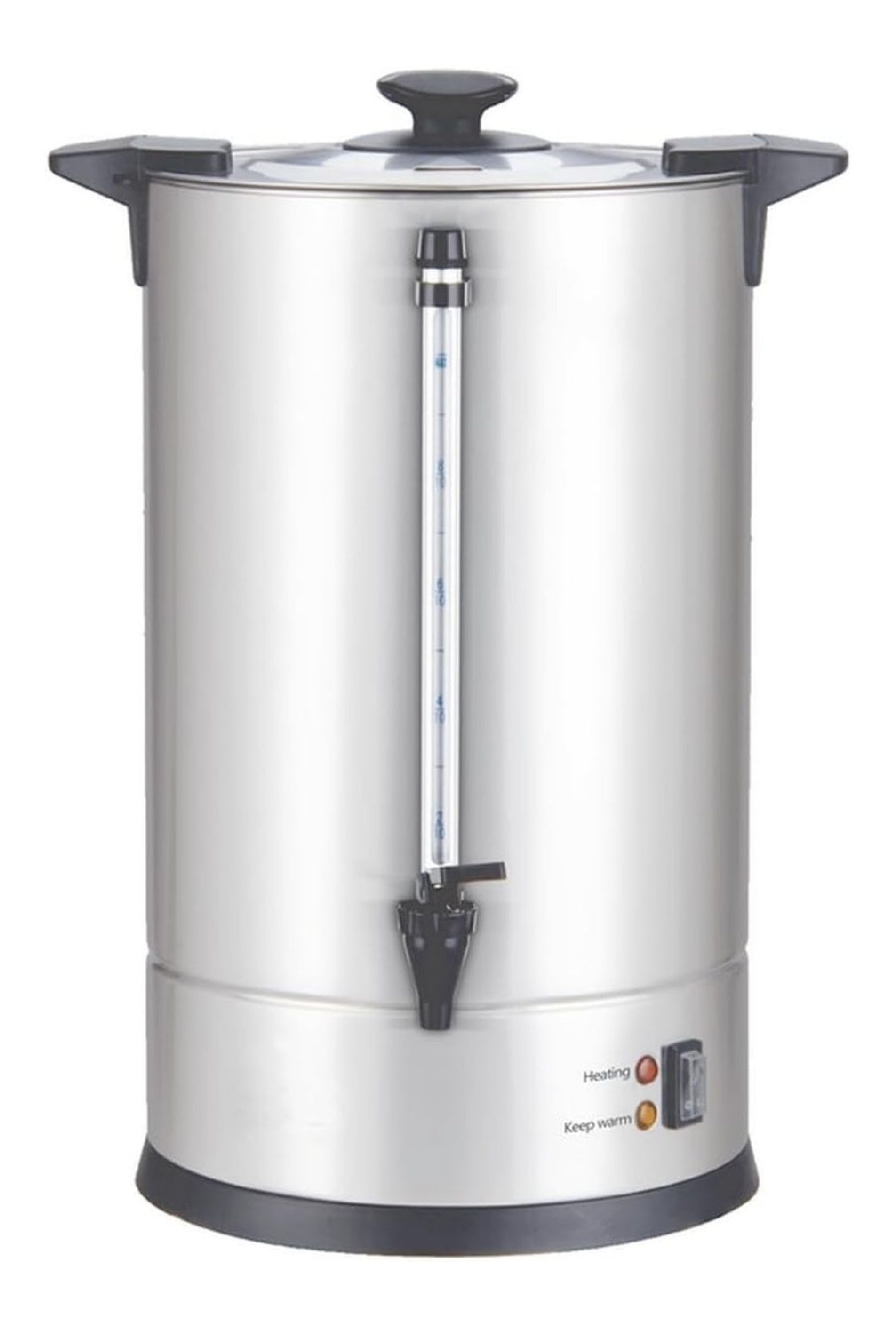 Percolateur Professionnel 13.2 L 100 Tasses Inox Robinet