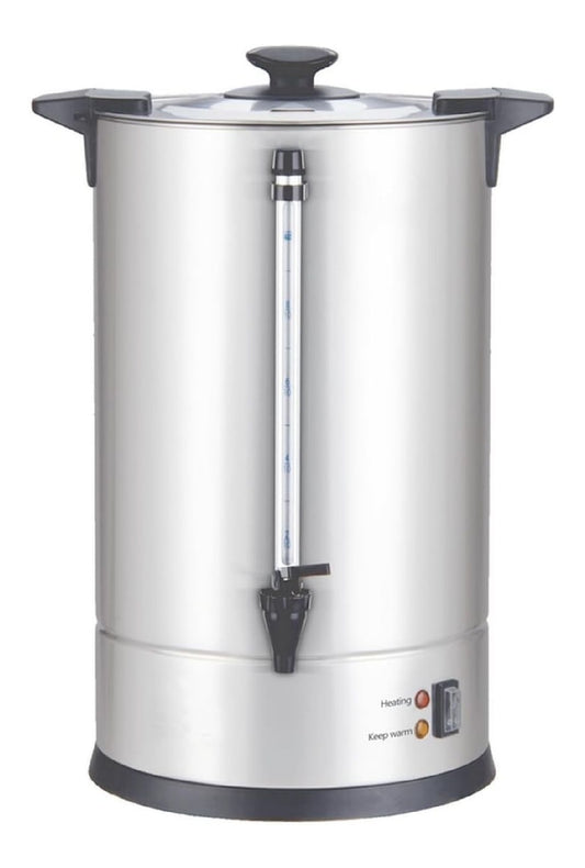 Percolateur Professionnel 13.2 L 100 Tasses Inox Robinet