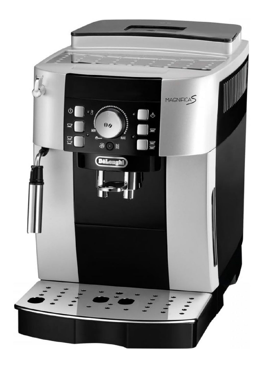Machine Expresso Superautomatique 13 Degres Mouture Thermoblock Cappuccino Silver