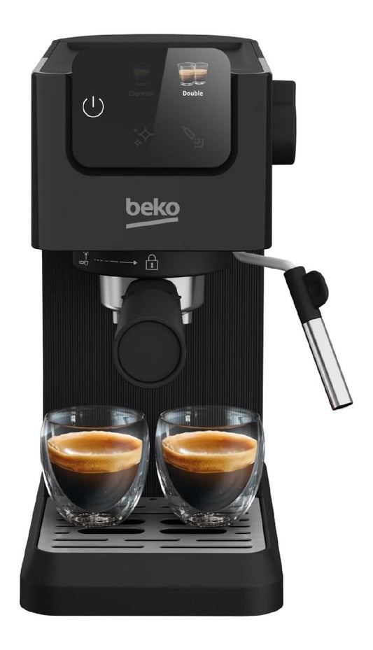 Expresso Compact Vertical Noir 15 Bars Ecran Tactile Simple
