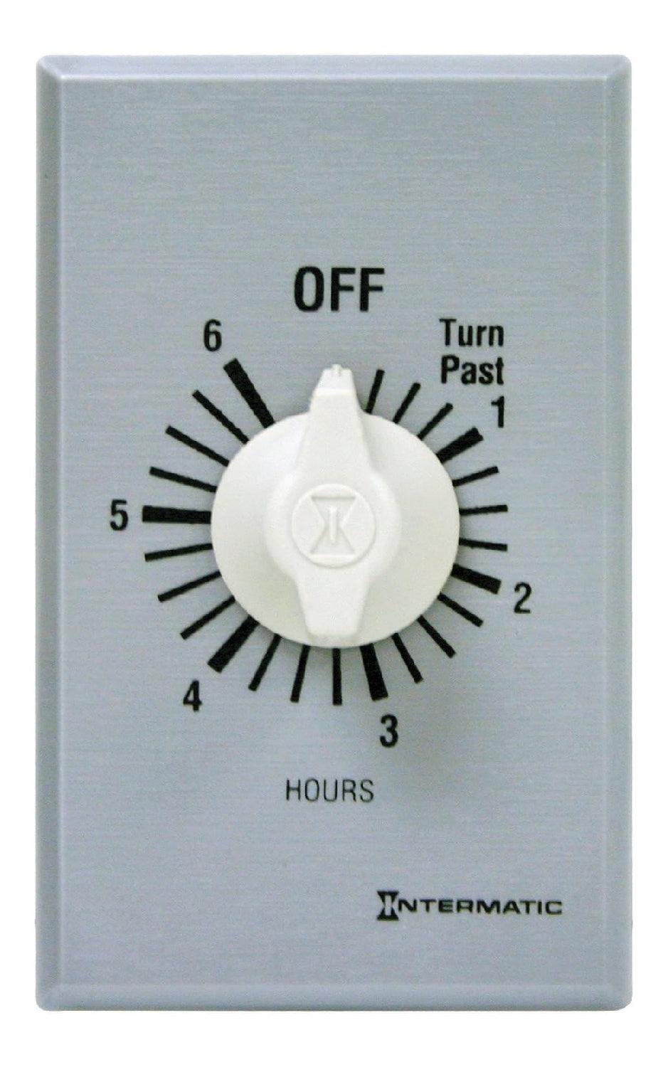 Minuteur mural mecanique 6 heures programmation chauffage ventilation