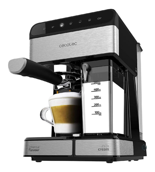 Machine expresso semi-automatique 20 bars avec buse lait 1350W