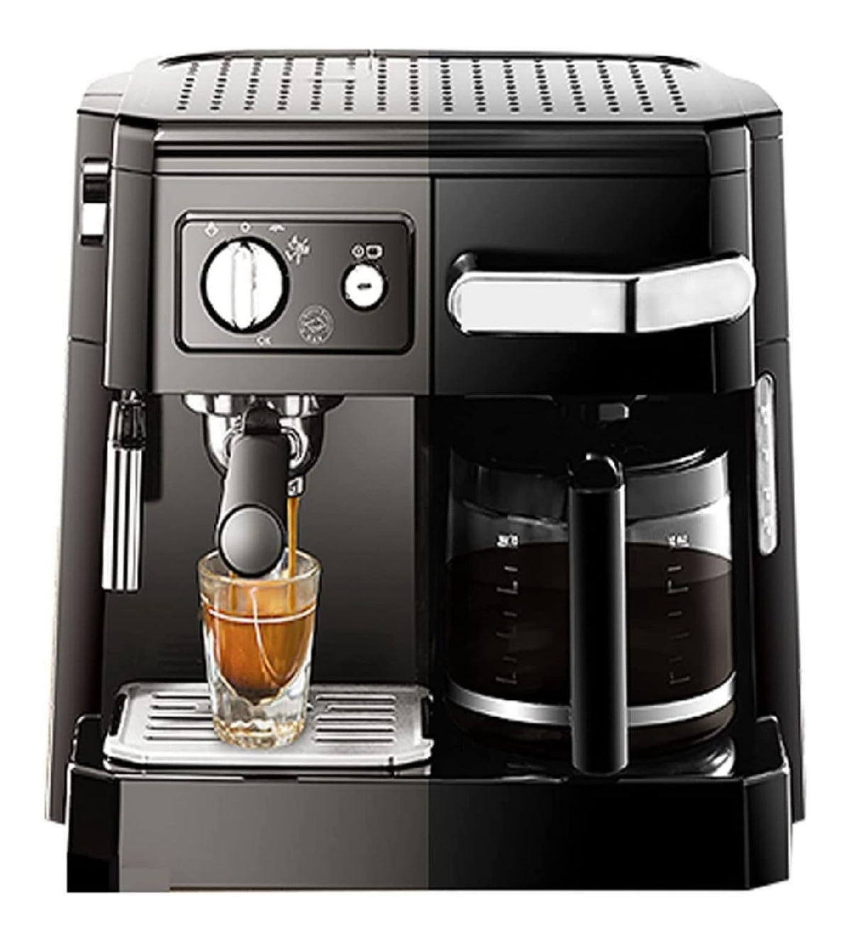 Machine Combee Expresso et Goutte-a-Goutte Noire Double Fonction 15 Bars