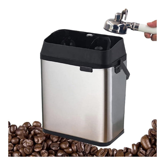 Nettoyeur electrique porte-filtre inox bac marc station pro comptoir
