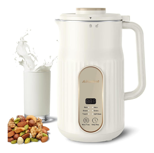 Machine lait vegetal automatique 1L 8 programmes noix soja avoine
