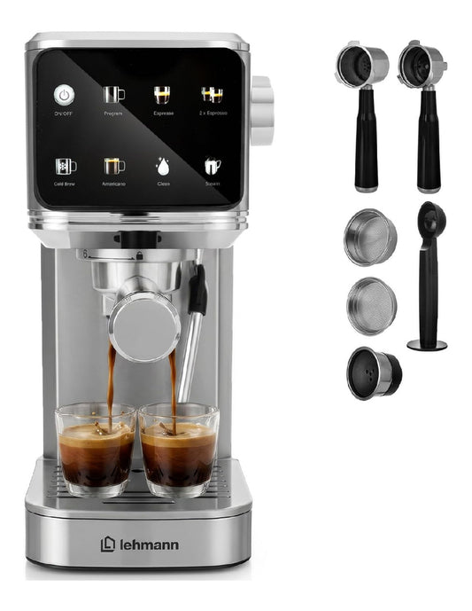 Expresso 20 Bars Ecran Tactile Cold Brew Kit Accessoires Inox