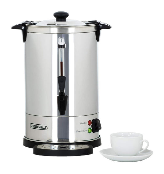 Percolateur 48 Tasses Inox Filtre Permanent Voyants Lumineux