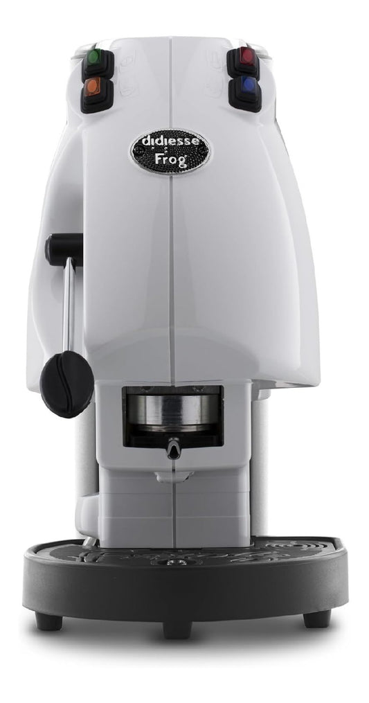 Machine a Dosettes Blanche Semi-Automatique 2L avec Thermoblock