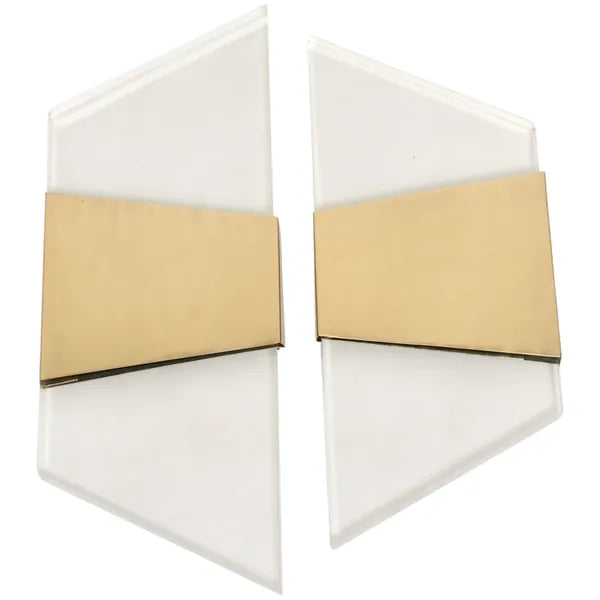 Tarusa Wall Decor, Gold, Set of 2