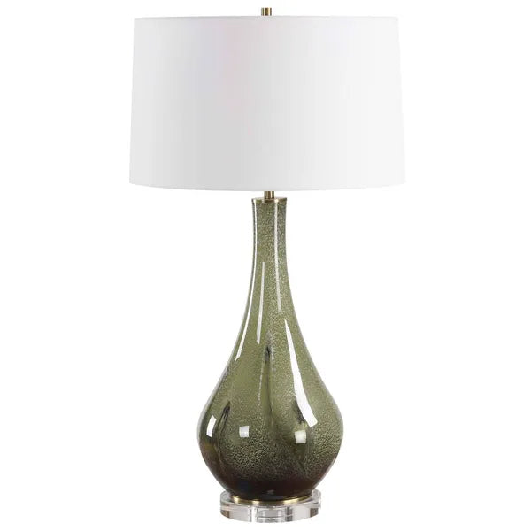Marist Table Lamp, Green