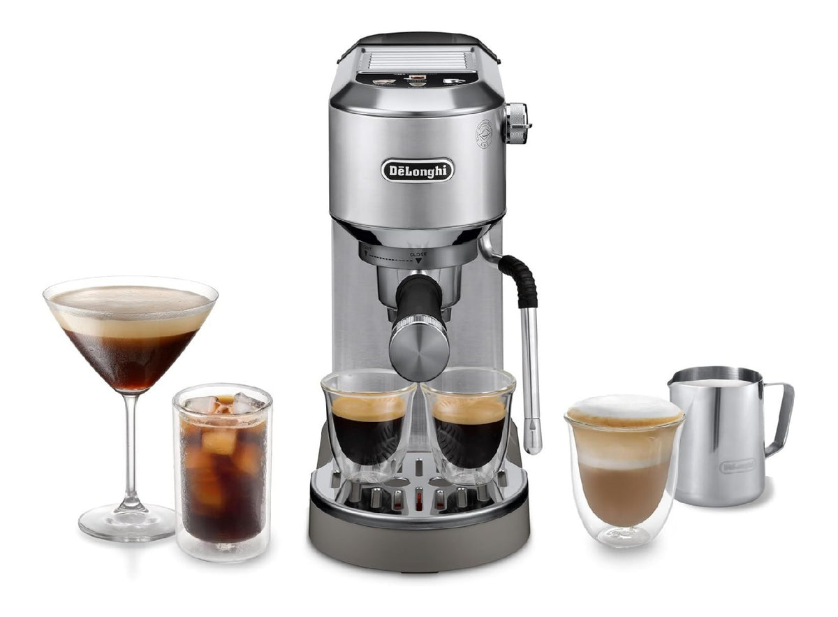 Expresso Dedica Cold Brew 15 Bars Inox Cappuccino