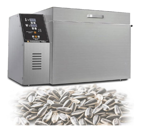 Torrefacteur professionnel automatique inox 2000g temperature reglable