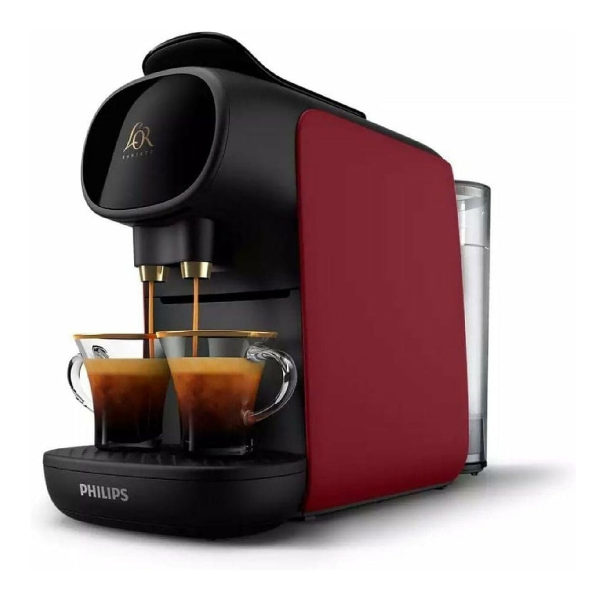 Machine capsules rubis 19 bars deux tasses extraction crema cafe de specialite